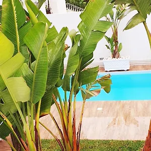Maison Plain-pied Avec Piscine Chauffee Villa Tunis