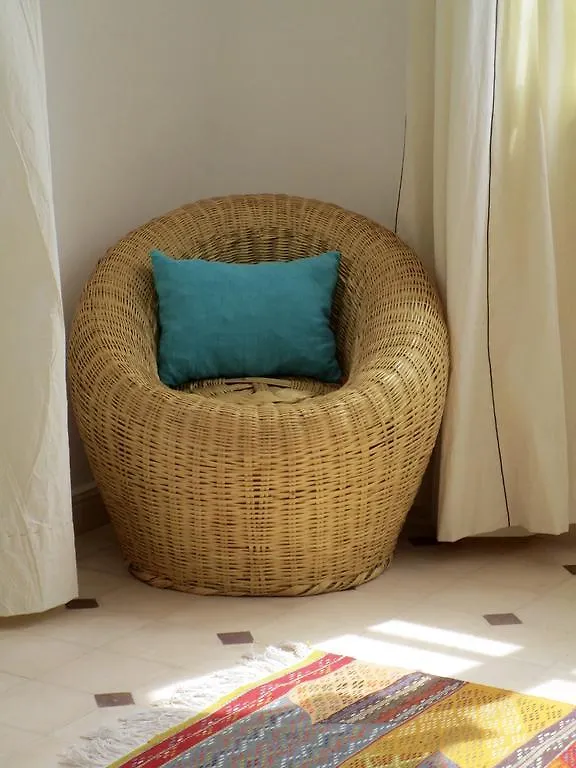 La Maison des Ailleurs Essaouira Séjour chez l'habitant