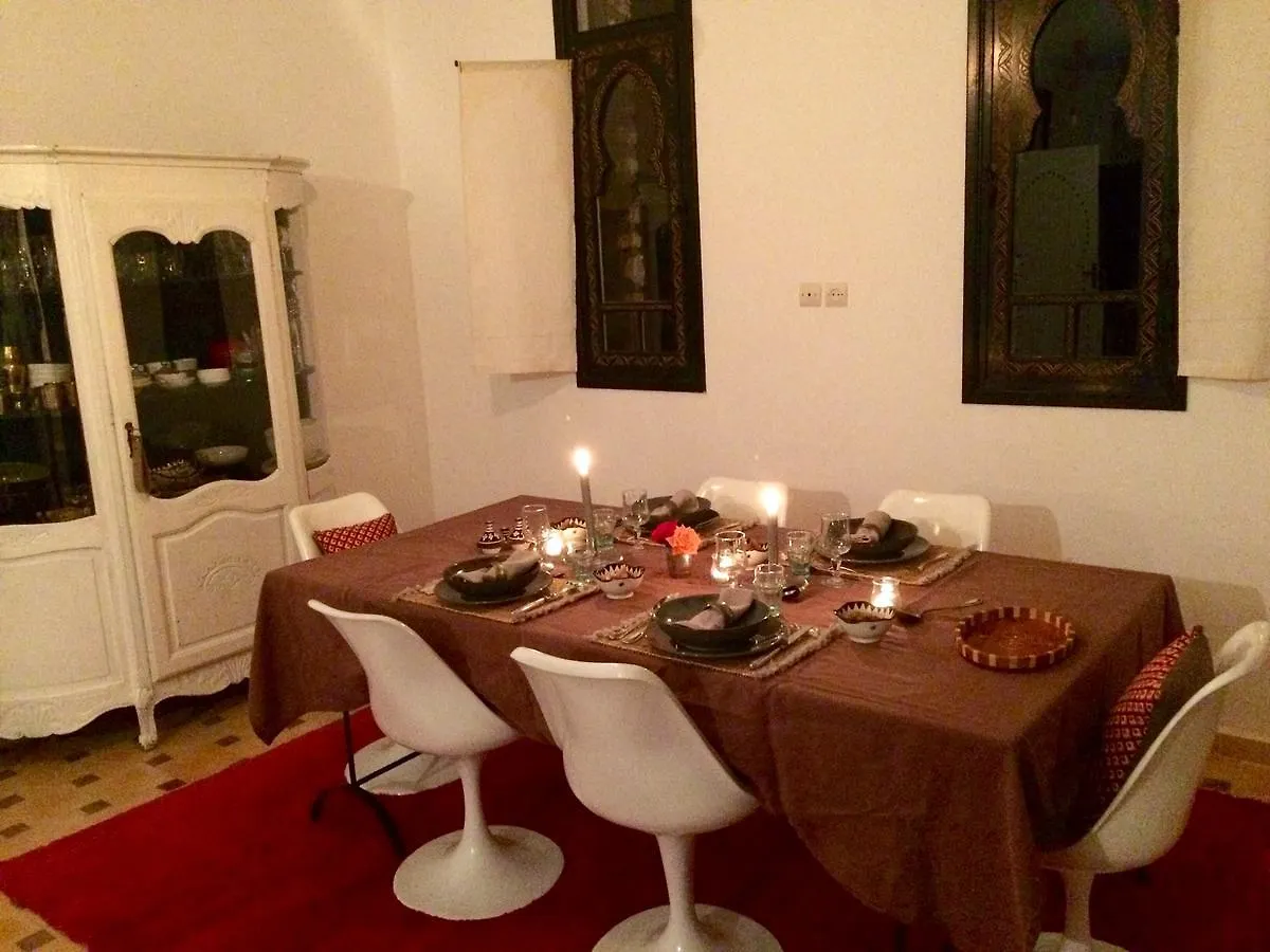 La Maison des Ailleurs Essaouira Séjour chez l'habitant