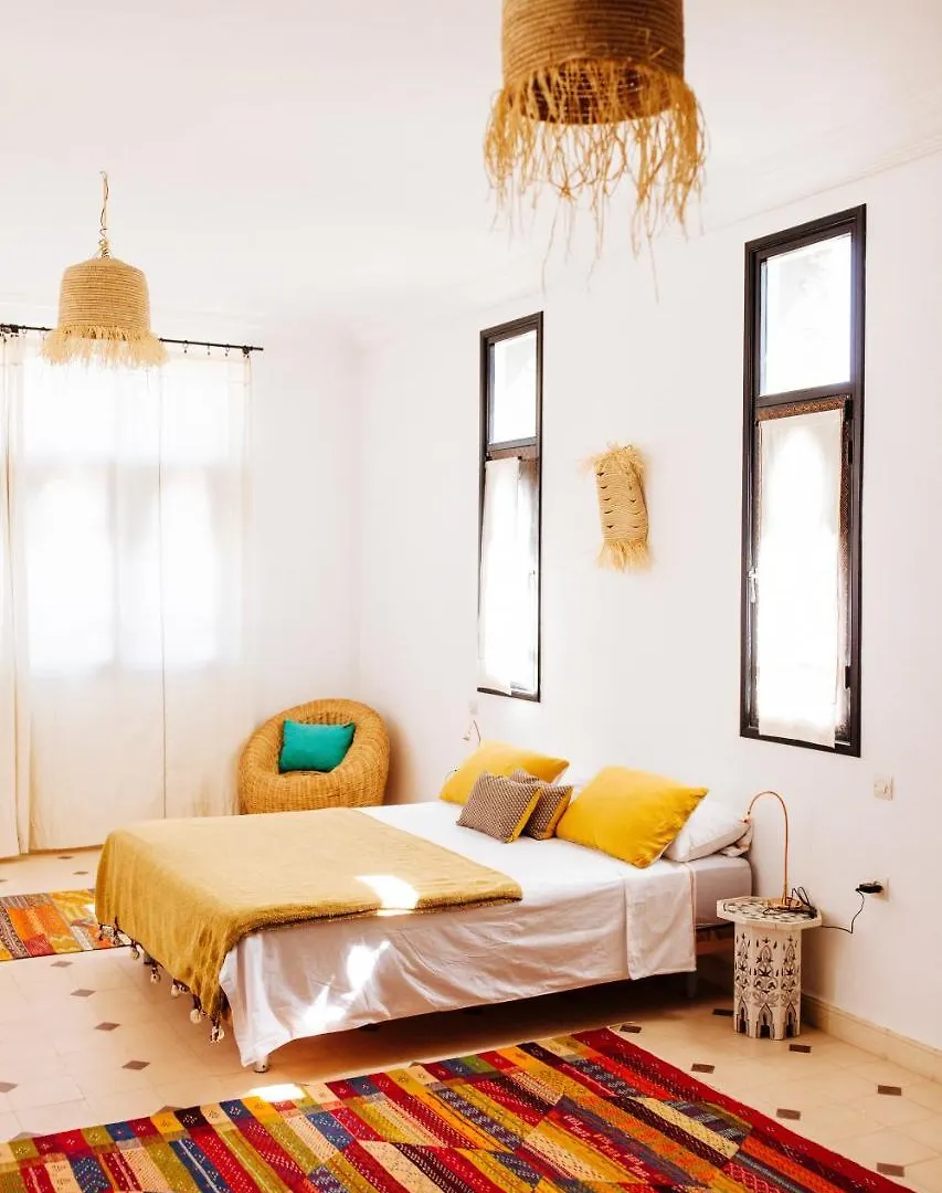 Séjour chez l'habitant La Maison des Ailleurs Essaouira